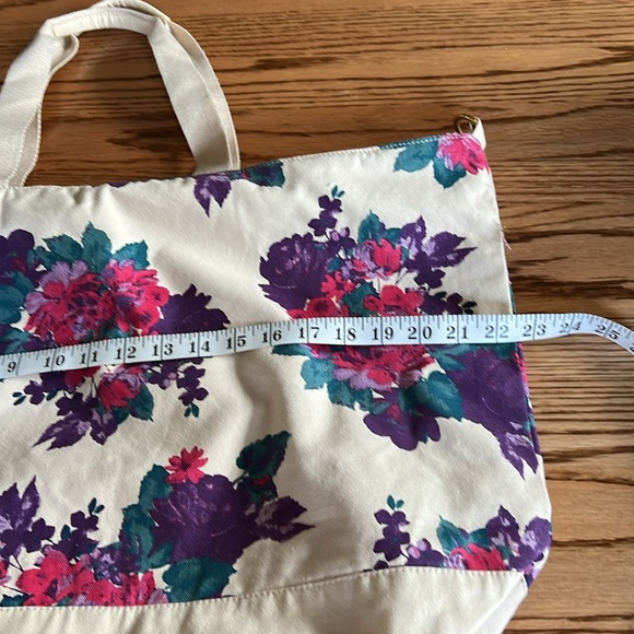 Soft Surroundings canvas bag - Picture 2 of 4